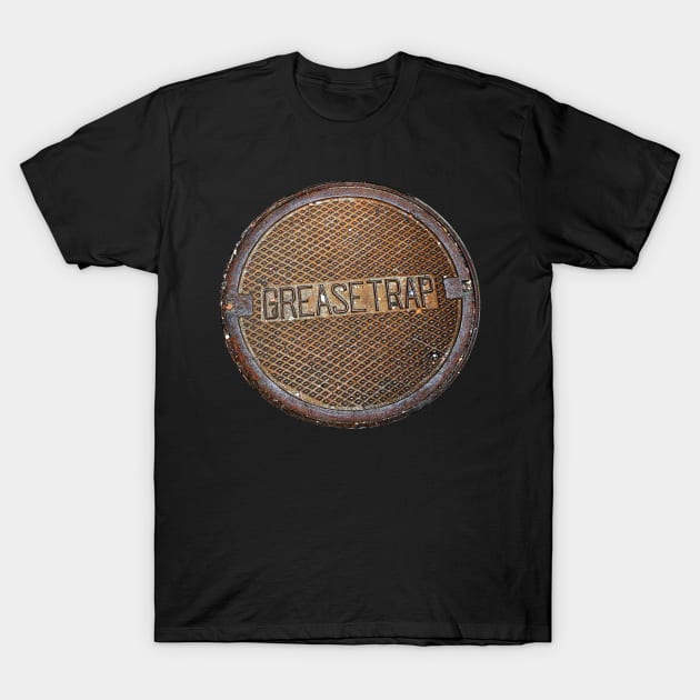 Grease Trap T-Shirt by gnotorious